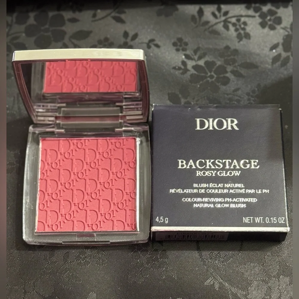 NIB Dior Backstage Rosy Glow Blush in Shade 006 Berry